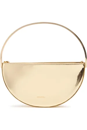 Aquazzura Pochette Mini En Cuir Miroir Purist