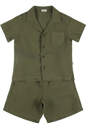Il gufo Chemise & Short En Lin