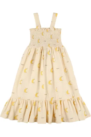 Tiny Cottons Robe En Jersey De Coton Imprimé