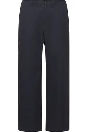 Frame Pantalon Décontracté En Coton