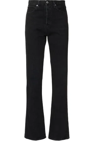 Frame Jean Droit Taille Haute The Vertical