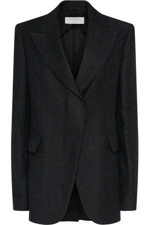 Sportmax Blazer En Sergé Cera