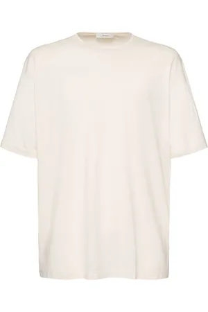 LEMAIRE T-shirt Décontracté En Jersey De Coton