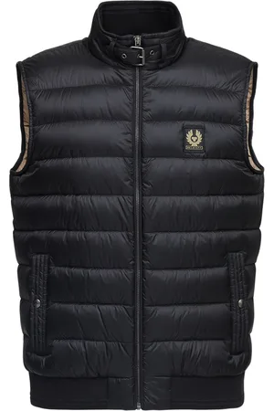 Belstaff Doudoune Sans Manches En Nylon Circuit