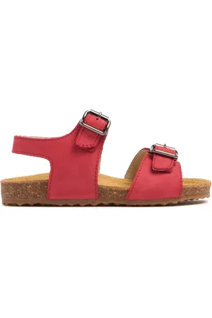 Il gufo Sandales En Cuir Nubuck