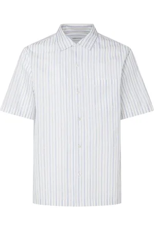 Alexander McQueen Chemise En Coton Square