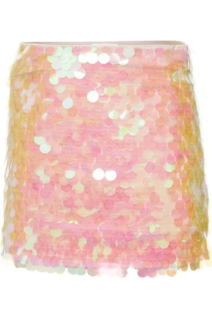 Helmut Lang Mini-jupe En Sequins