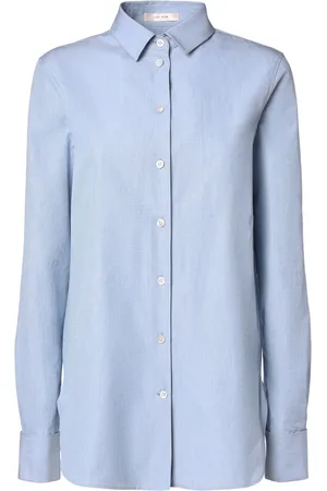 The Row Chemise En Popeline De Coton Metis