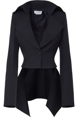 Alexander McQueen Blazer En Laine Et Mohair