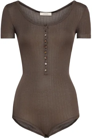 LEMAIRE Body Boutonné En Soie