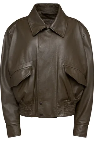 LEMAIRE Veste En Cuir Nappa Doux