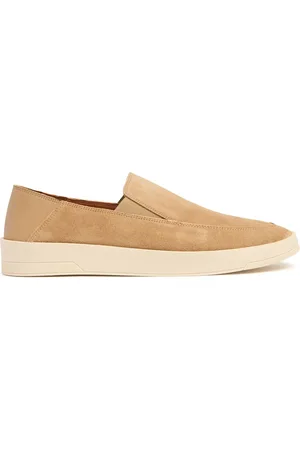 Frescobol Carioca Sneakers Sans Lacets En Daim Telo