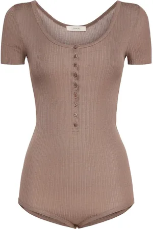 LEMAIRE Body Boutonné En Soie