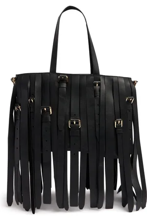 Moschino Sac Cabas En Cuir Multibelts