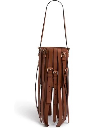 Moschino Sac Cabas En Cuir Multibelts