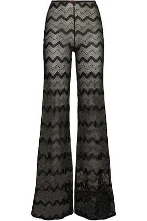 Missoni Pantalon Évasé À Chevrons