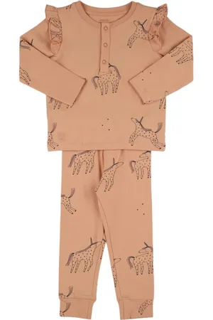 Liewood Ensemble De Pyjama En Coton Biologique Imprimé