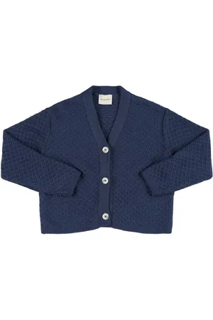 MIPOUNET Cardigan En Maille De Laine Mélangée Ines