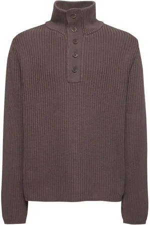 OUR LEGACY Polo En Maille De Coton Navigator