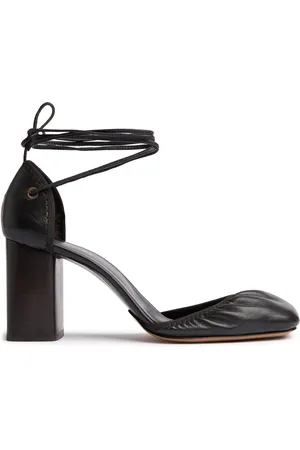 LEMAIRE Escarpins En Micro Cuir 85 Mm