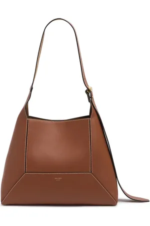 Jimmy Choo Sac Moyen En Cuir Brillant Souple Diamond