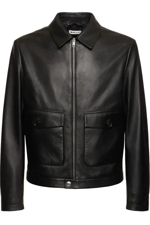 Bally Veste Bomber En Cuir