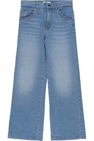 Chloé Pantalon En Denim De Coton Mélangé
