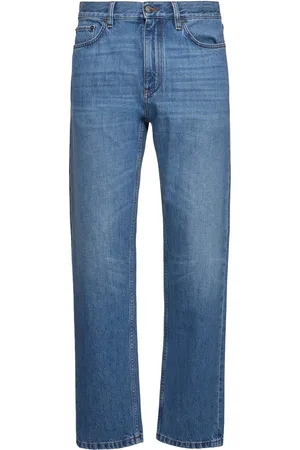 Ermenegildo Zegna Jean En Coton À 5 Poches Vintage House