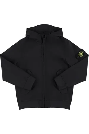 Stone Island Coupe-vent En Nylon À Capuche