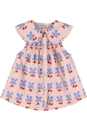 Hello Simone Chemise Longue En Coton Brodé