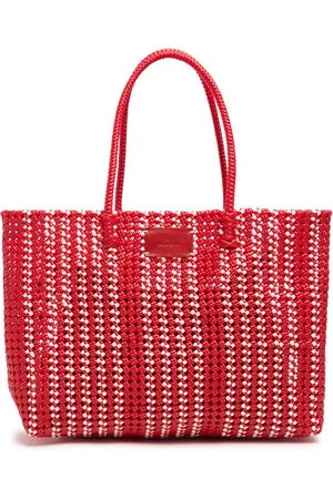 Msgm Grand Sac Cabas En Mesh
