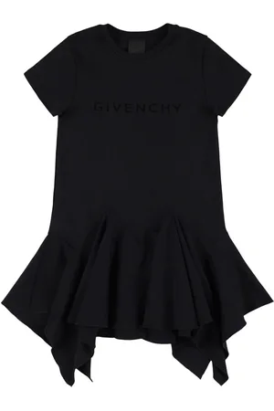 Givenchy Robe En Coton Interlock