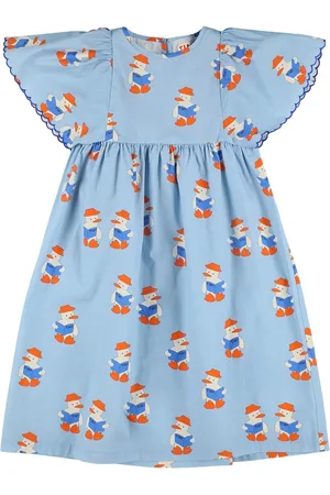 Tiny Cottons Robe En Coton Imprimé