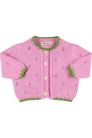 Hello Simone Cardigan En Maille De Coton Biologique