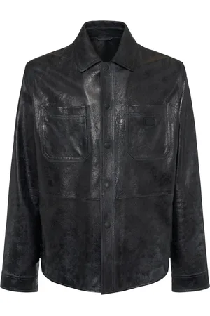 Dolce & Gabbana Surchemise En Cuir