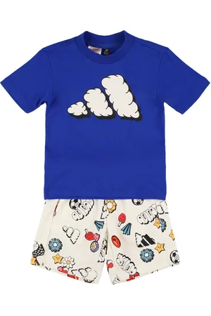 adidas T-shirt & Short Imprimés À Logo