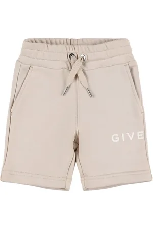 Givenchy Short En Molleton De Coton Mélangé À Logo