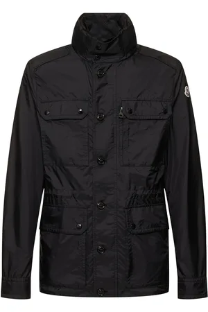 Moncler Veste Imperméable En Nylon Lez
