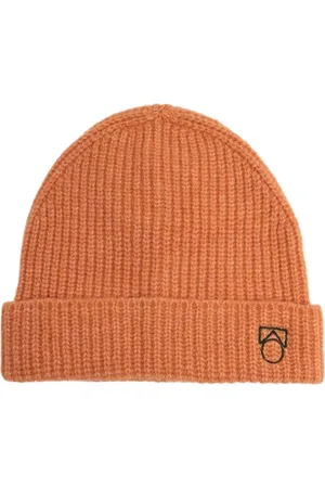 Main Story Bonnet En Maille De Laine Mélangée Brodée