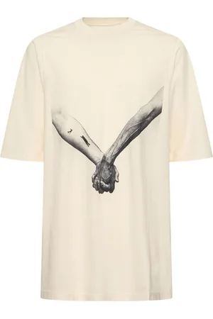 Rick Owens T-shirt Long Jumbo Ss