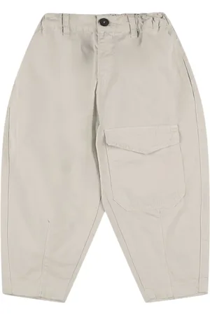 Main Story Pantalon Cargo En Coton Biologique