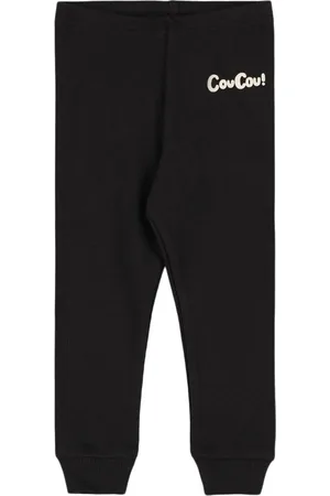 Mini Rodini Legging En Coton Biologique Mélangé Imprimé