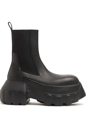Rick Owens Bottes Beatle Mega Tractor
