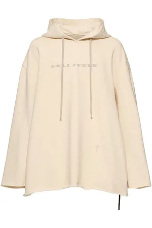 Rick Owens Sweat-shirt À Logo À Capuche Peter