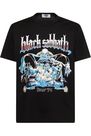 JUNYA WATANABE T-shirt Black Sabbath X