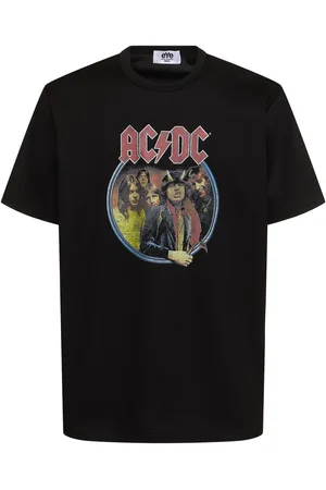 JUNYA WATANABE T-shirt En Coton Ac/dc X