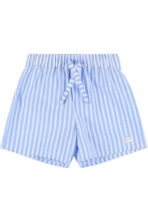 Dolce & Gabbana Short En Coton Imprimé