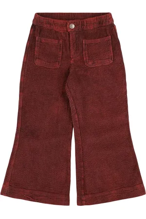 TANGERINE Pantalon Ample Côtelé