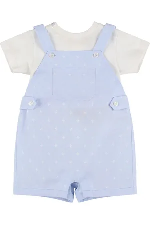 Dolce & Gabbana T-shirt & Salopette En Coton