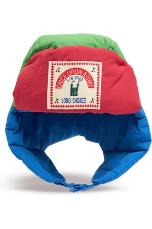 Bobo Choses Chapeau Rembourré Color-block